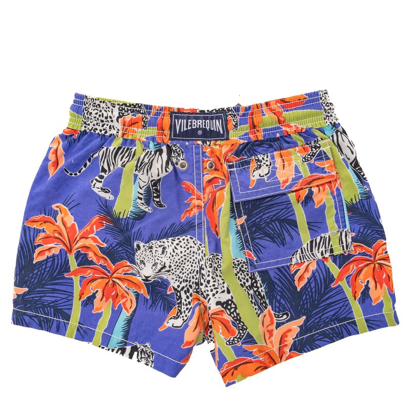 Bermuda-Vilebrequin-Infantil-Onca-Azul