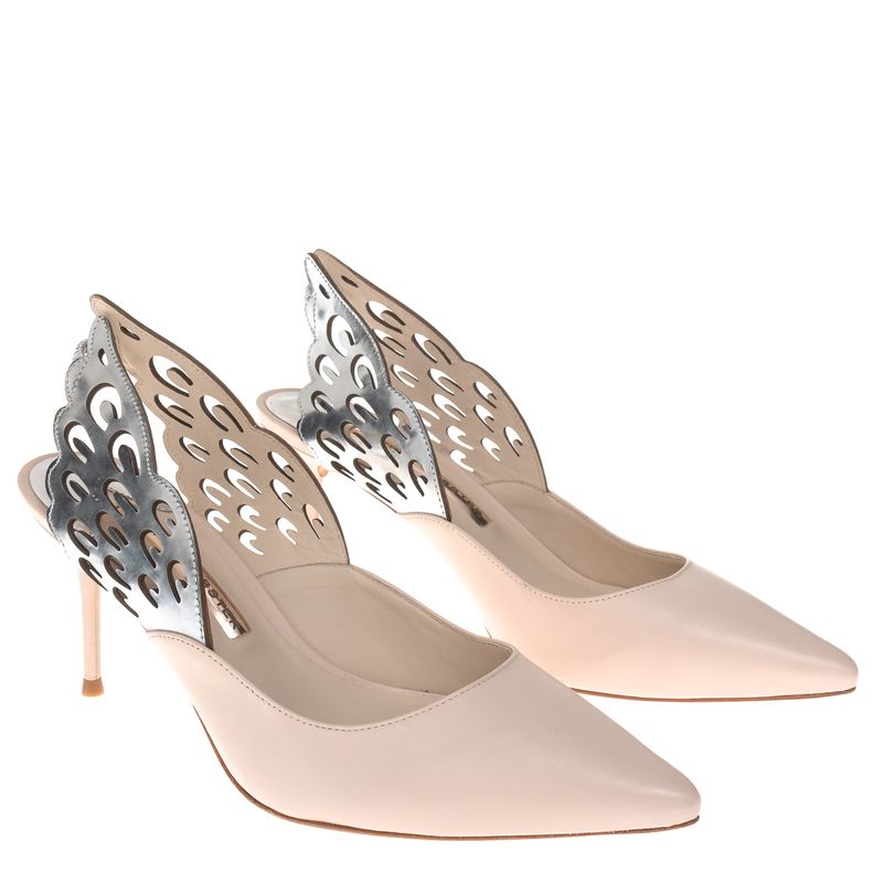 Sapato-Sophia-Webster-Sling-Back-Evangeline-Asas-Creme