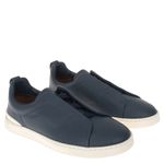 Tenis-Ermenegildo-Zegna-Slip-On-Couro-Azul