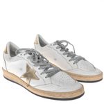 Tenis-Golden-Goose-Ball-Star-Couro-Branco