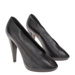 Sapato-de-Salto-Celine-Couro-Preto