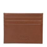 Porta-Cartao-Ralph-Lauren-Urso-Couro-Marrom