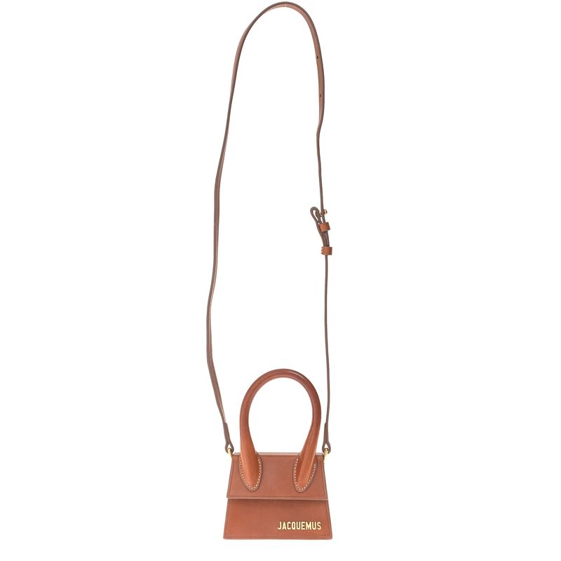 Bolsa-Jacquemus-Le-Chiquito-Mini-Marrom
