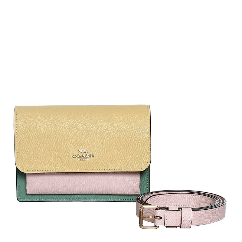 Bolsa-Coach-Foldover-Belt-Tricolor