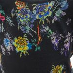 Vestido-Just-Cavalli-Estampa-Floral-Fundo-Preto