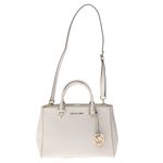 Bolsa-Michael-Kors-Top-Handle-Branca