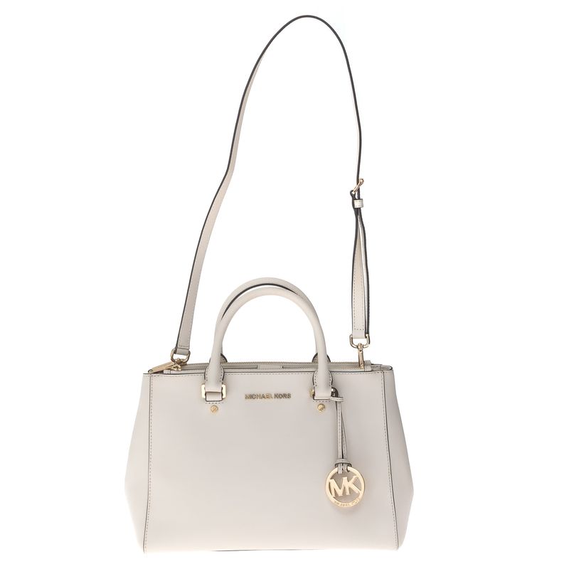 Bolsa-Michael-Kors-Top-Handle-Branca