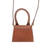 Bolsa-Jacquemus-Le-Chiquito-Mini-Marrom