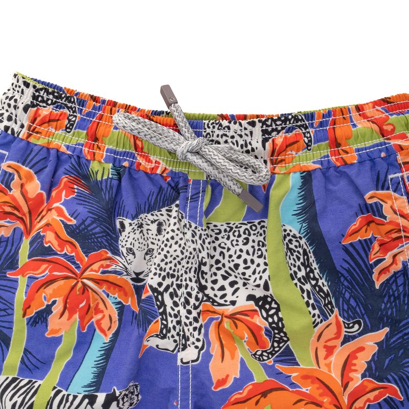 Bermuda-Vilebrequin-Infantil-Onca-Azul