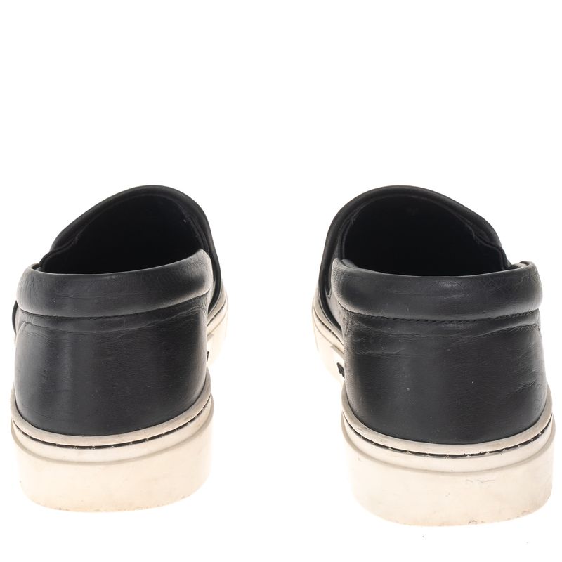 Tenis-Fendi-Slip-On-Monster-Preto