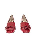Sapato-Gucci-Franjas-Verniz-Vermelho