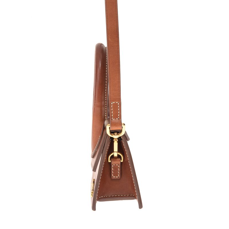 Bolsa-Jacquemus-Le-Chiquito-Mini-Marrom