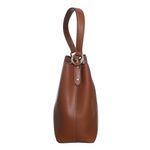 Bolsa-Coach-Bucket-Couro-Marrom-