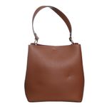 Bolsa-Coach-Bucket-Couro-Marrom-