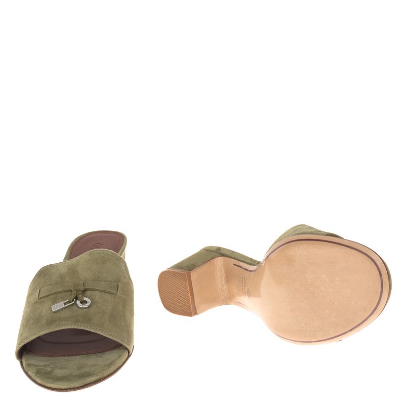 Sandalia-Loro-Piana-Mule-Summer-Charms-Verde