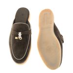 Sapato-Loro-Piana-Mule-Charms-Walk-Verde-Musgo