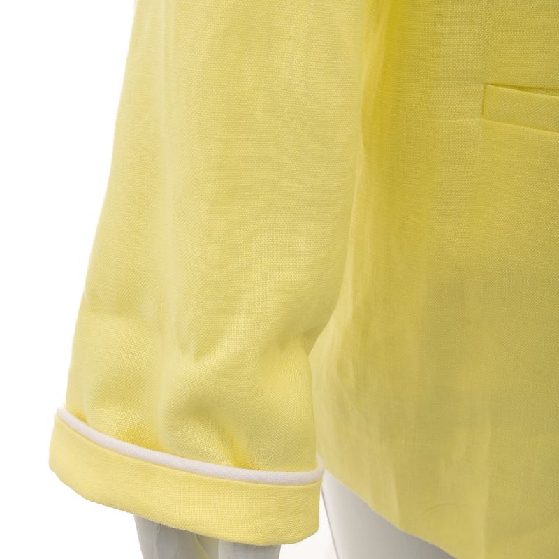 Blazer-Carol-Bassi-Vermont-Linho-Amarelo-Neon