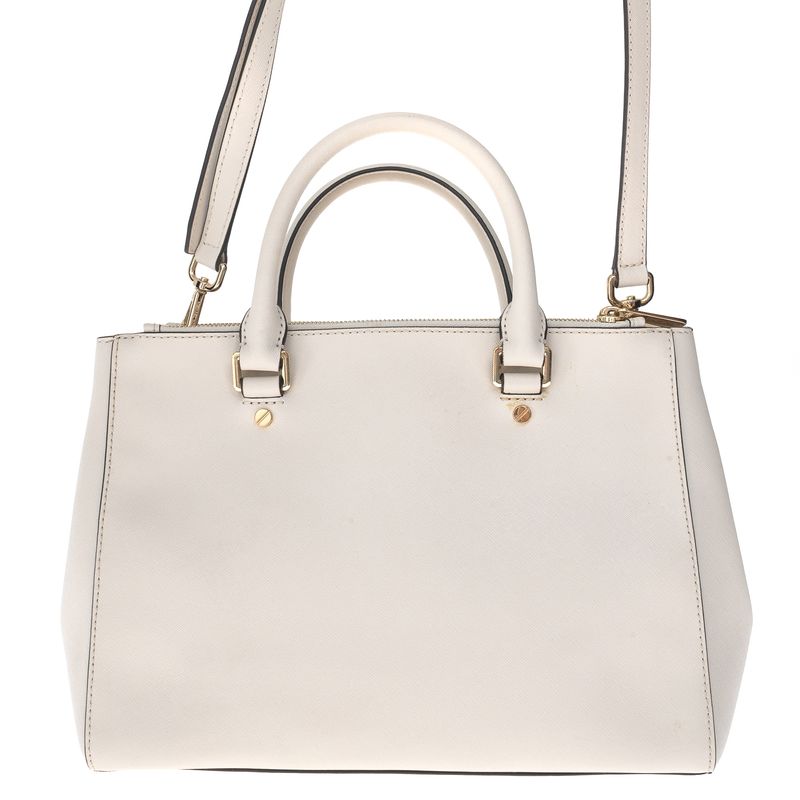 Bolsa-Michael-Kors-Top-Handle-Branca
