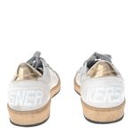 Tenis-Golden-Goose-Ball-Star-Couro-Branco
