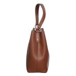 Bolsa-Coach-Bucket-Couro-Marrom-