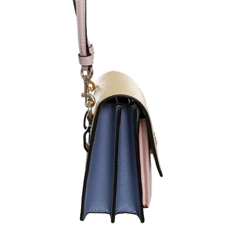 Bolsa-Coach-Foldover-Belt-Tricolor
