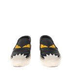 Tenis-Fendi-Slip-On-Monster-Preto