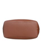 Bolsa-Coach-Bucket-Couro-Marrom-