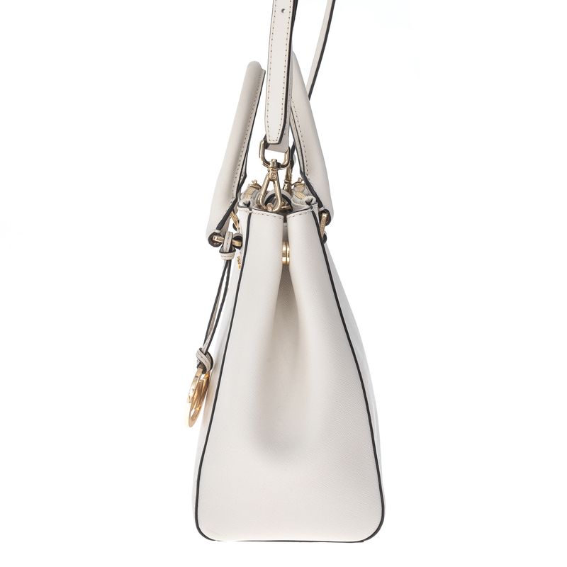 Bolsa-Michael-Kors-Top-Handle-Branca