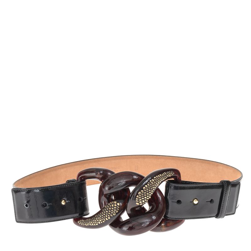 Cinto-Roberto-Cavalli-Verniz-e-Acetato