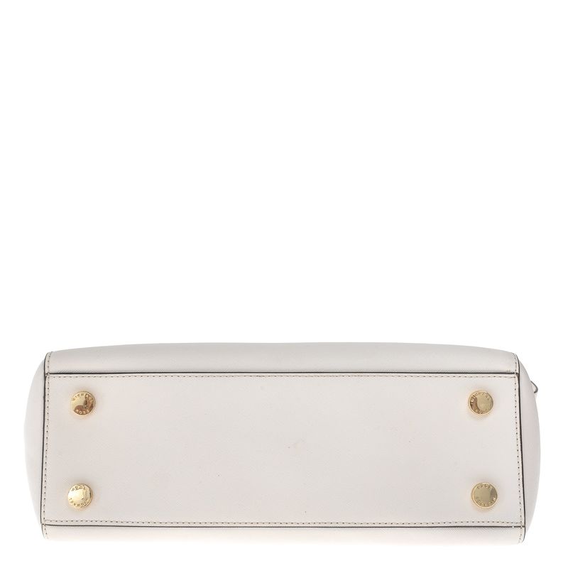 Bolsa-Michael-Kors-Top-Handle-Branca