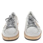 Tenis-Golden-Goose-Ball-Star-Couro-Branco