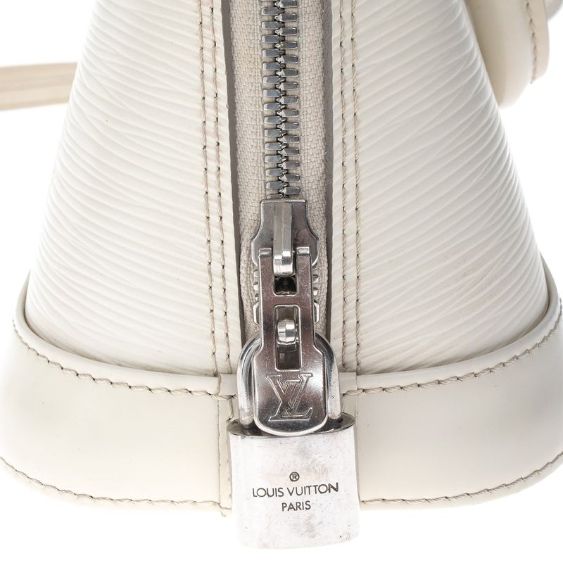 Bolsa-Louis-Vuitton-Alma-BB-Epi-Branca