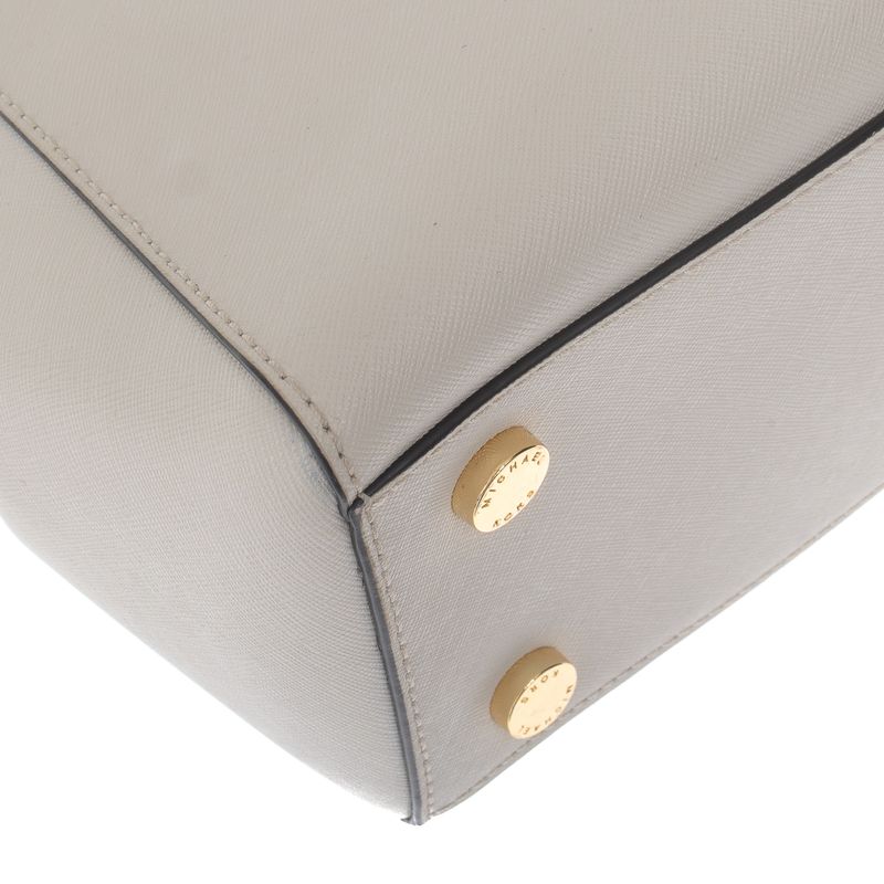 Bolsa-Michael-Kors-Top-Handle-Branca