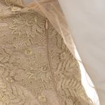 Vestido-Patricia-Bonaldi-Manga-Longa-Renda-Dourado