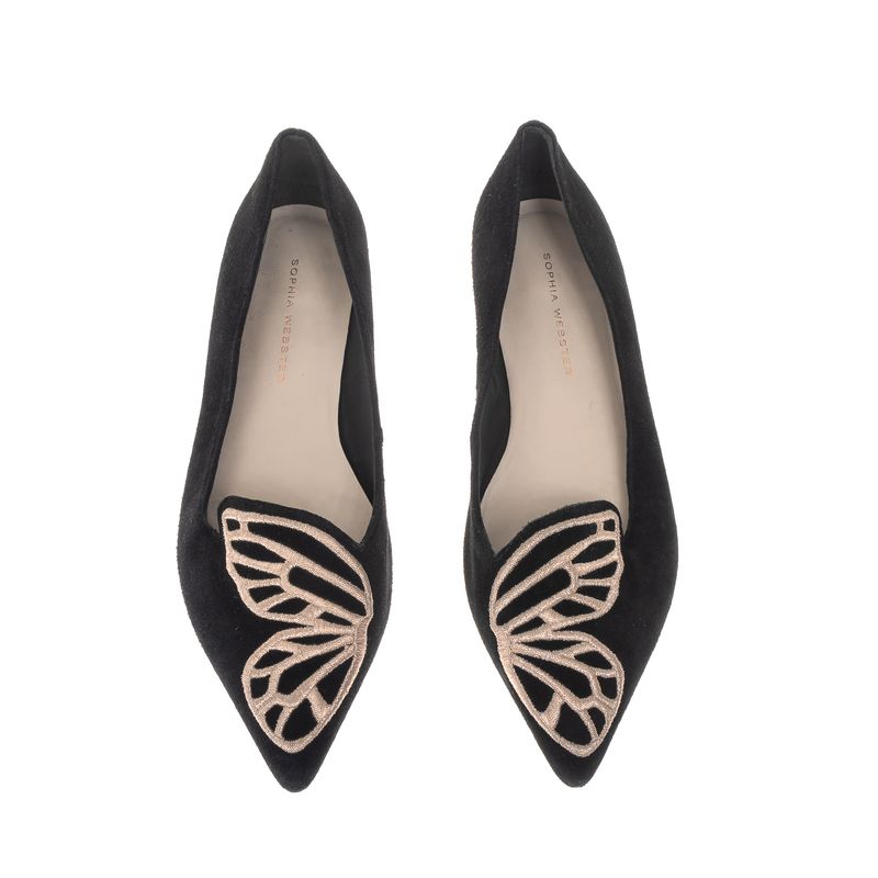 Sapatilha-Sophia-Webster-Borboleta-Preta