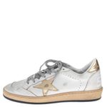 Tenis-Golden-Goose-Ball-Star-Couro-Branco