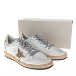 Tenis-Golden-Goose-Ball-Star-Couro-Branco