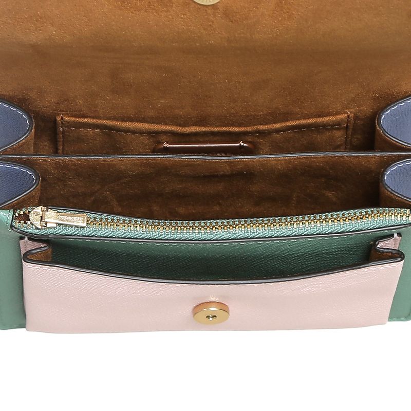Bolsa-Coach-Foldover-Belt-Tricolor