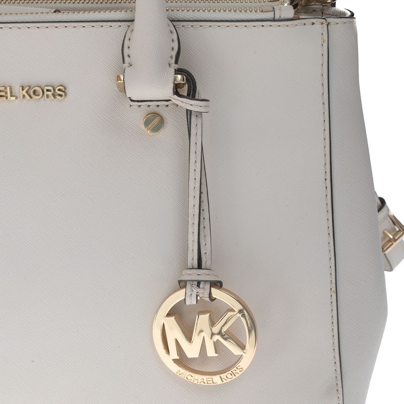 Bolsa-Michael-Kors-Top-Handle-Branca