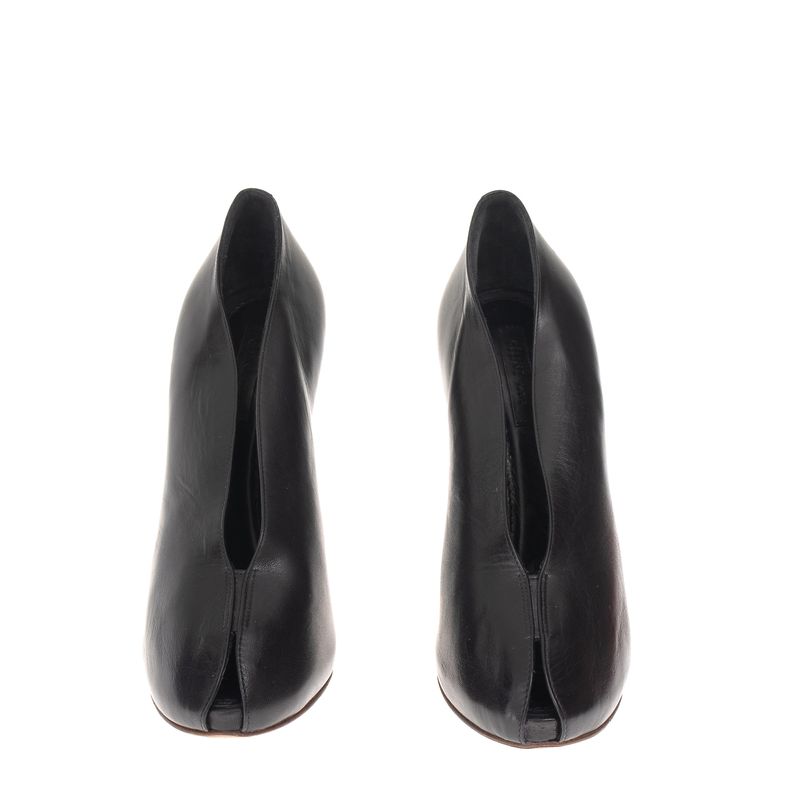 Sapato-de-Salto-Celine-Couro-Preto