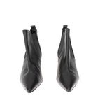 Bota-Manolo-Blahnik-Bico-Fino-Preta