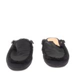 Sapato-Gianvito-Rossi-Mule-Franjas-Preto