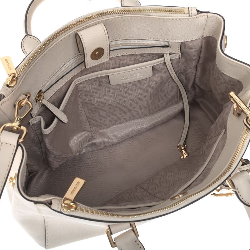 Bolsa-Michael-Kors-Top-Handle-Branca