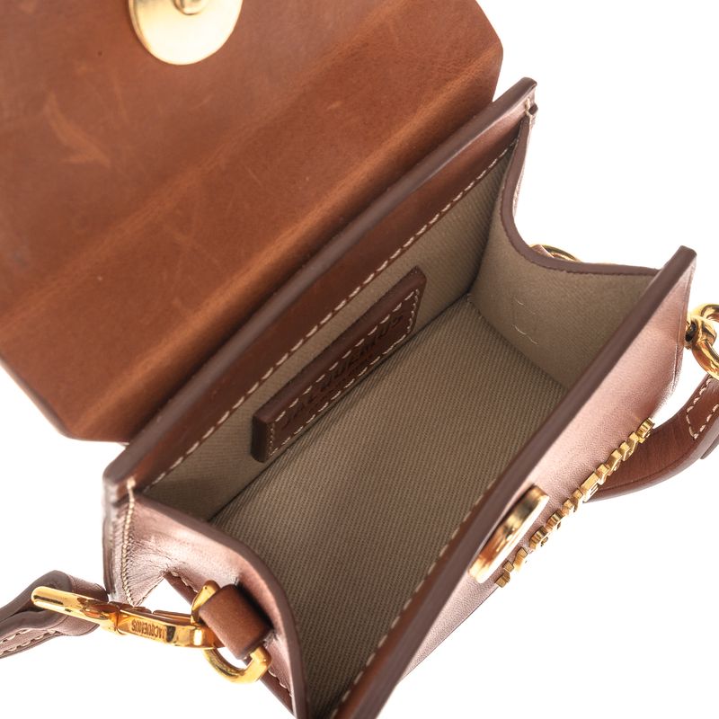 Bolsa-Jacquemus-Le-Chiquito-Mini-Marrom