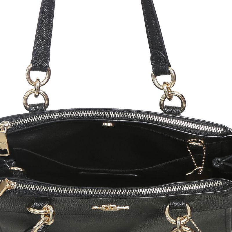 Bolsa-Coach-Couro-Preta