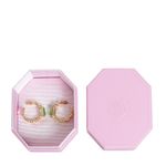 Brinco-Swarovski-Millenia-Dourado-e-Verde-