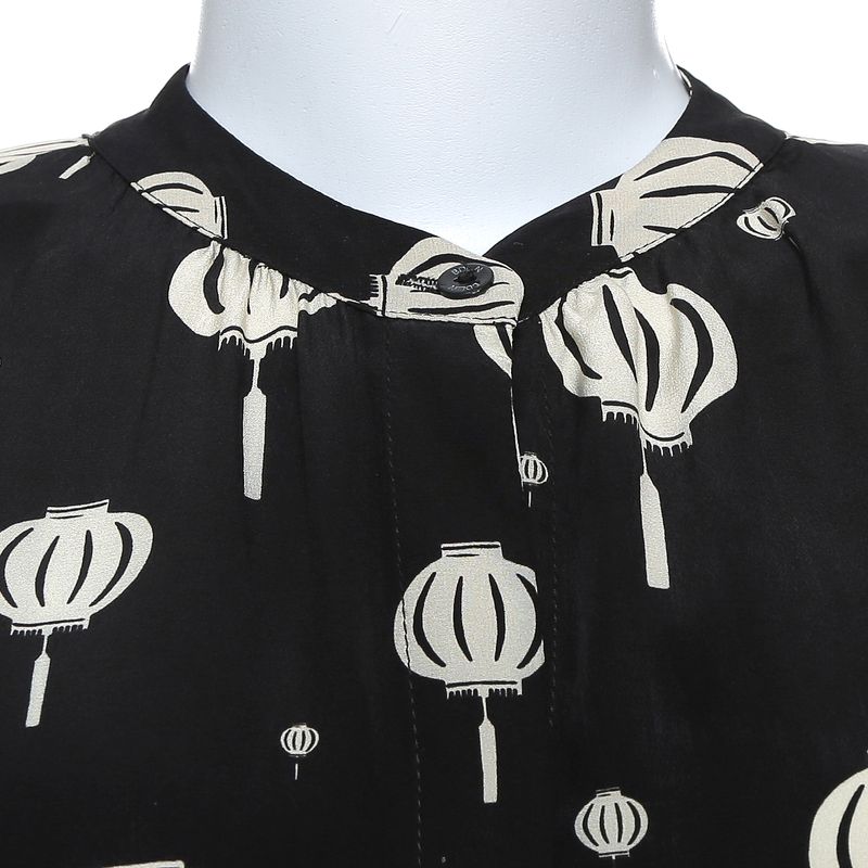 Chemise-BDLN-Estampada-Preto-e-Creme