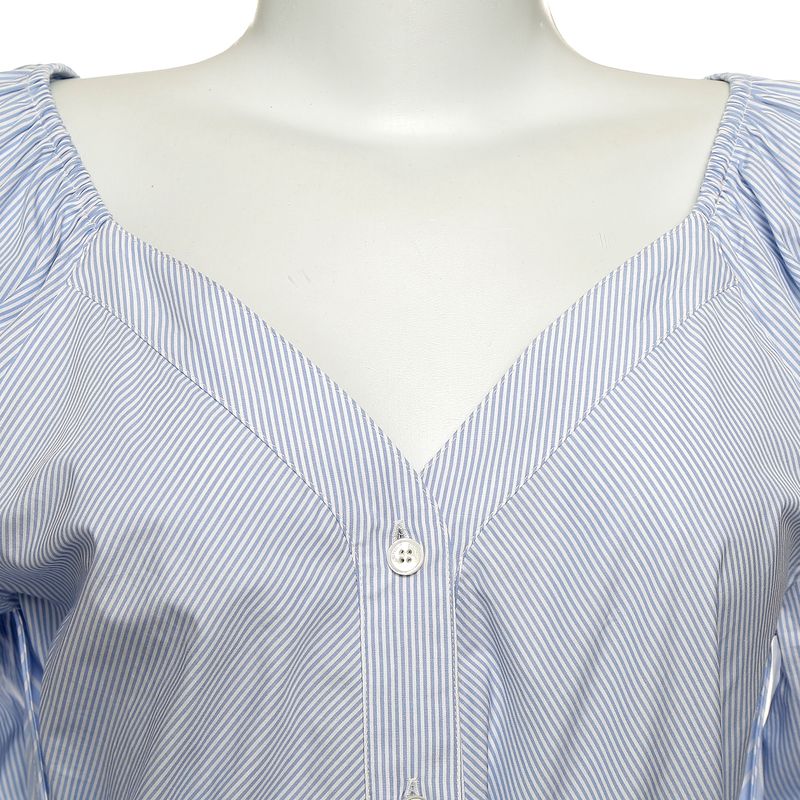 Vestido-Stella-McCartney-Listrado-Azul-e-Branco-