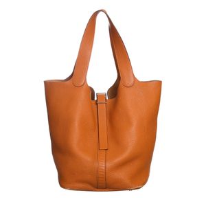 Bolsa Hermes Picotin 31 Laranja