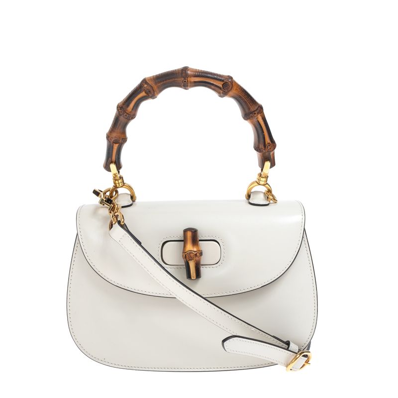 Bolsa-Gucci-Bamboo-1947-Branca